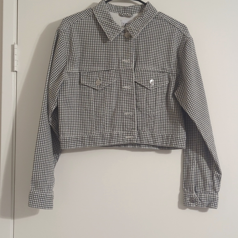 Zara Jean jacket and short set